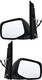 2011-2013 Honda Odyssey EX/EX-L Side View Door Mirror , Power Glass , Heated , Textured - Driver and Passenger Side