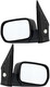 2003-2008 Honda Pilot LX Side View Door Mirror , Power Glass , Non-Heated , Paintable - Driver and Passenger Side