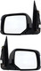 2009-2012 Honda Pilot Side View Door Mirror , Power Glass , Heated , Paintable , Turn Signal - Driver and Passenger Side