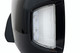 2009-2012 Honda Pilot Side View Door Mirror , Power Glass , Heated , Paintable , Turn Signal - Driver and Passenger Side