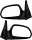 2001-2006 Hyundai Elantra Side View Door Mirror , Power Glass , Heated , Paintable - Driver and Passenger Side