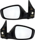 2011-2013 Hyundai Elantra Side View Door Mirror , Power Glass , Heated , Paintable - Driver and Passenger Side