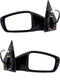 2011-2014 Hyundai Sonata Side View Door Mirror , Power Glass , Heated , Paintable , Turn Signal - Driver and Passenger Side
