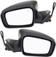 2011-2018 Jeep Grand Cherokee Side View Door Mirror , Power Glass , Heated , Paintable - Driver and Passenger Side