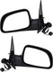 1999-2003 Jeep Grand Cherokee Side View Door Mirror , Power Glass , Non-Heated , Textured - Driver and Passenger Side