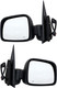 2002-2007 Jeep Liberty Side View Door Mirror , Power Glass , Heated , Textured - Driver and Passenger Side