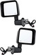 2015-2018 Jeep Wrangler Side View Door Mirror , Power Glass , Heated , Textured - Driver and Passenger Side