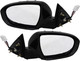 2014-2016 Kia Cadenza Side View Door Mirror , Power Glass , Heated , Paintable , Turn Signal , Puddle Light , Power Folding - Driver and Passenger Side