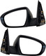 2011-2013 Kia Optima Side View Door Mirror , Power Glass , Non-Heated , Paintable , Turn Signal - Driver and Passenger Side