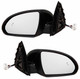 2016-2018 Kia Optima Side View Door Mirror , Power Glass , Heated , Paintable , Turn Signal , Memory , Blind Spot Detection - Driver and Passenger Side