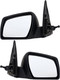 2010-2011 Kia Soul Side View Door Mirror , Manual Remote , Non-Heated , Paintable - Driver and Passenger Side