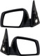 2012-2013 Kia Soul Side View Door Mirror , Power Glass , Heated , Paintable - Driver and Passenger Side