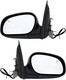 2003-2008 Mercury Marauder Side View Door Mirror , Power Glass , Heated , Paintable - Driver and Passenger Side