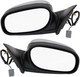 2003-2008 Mercury Grand Marquis Side View Door Mirror , Power Glass , Non-Heated , Chrome - Driver and Passenger Side