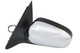 2003-2008 Mercury Grand Marquis Side View Door Mirror , Power Glass , Non-Heated , Chrome - Driver and Passenger Side