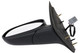 2003-2008 Mercury Grand Marquis Side View Door Mirror , Power Glass , Non-Heated , Chrome - Driver and Passenger Side
