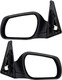 2004-2009 Mazda 3 Side View Door Mirror , Power Glass , Non-Heated , Paintable - Driver and Passenger Side