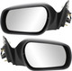 2003-2008 Mazda 6 Side View Door Mirror , Power Glass , Heated , Paintable - Driver and Passenger Side
