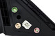 2002-2003 Nissan Altima S/SE/SL Side View Door Mirror , Power Glass , Non-Heated , Paintable - Driver and Passenger Side