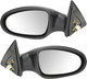 2005-2006 Nissan Altima S/SE Side View Door Mirror , Power Glass , Non-Heated , Paintable - Driver and Passenger Side