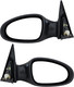 2005-2006 Nissan Altima S/SE Side View Door Mirror , Power Glass , Non-Heated , Paintable - Driver and Passenger Side