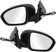 2019-2021 Nissan Altima Side View Door Mirror , Power Glass , Heated , Paintable , Turn Signal - Driver and Passenger Side