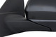 2019-2021 Nissan Altima Side View Door Mirror , Power Glass , Non-Heated , Paintable - Driver and Passenger Side