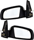 2008-2012 Nissan Altima Coupe Side View Door Mirror , Power Glass , Heated , Paintable , Turn Signal - Driver and Passenger Side