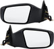 2013-2018 Nissan Altima Sedan Side View Door Mirror , Power Glass , Heated , Paintable - Driver and Passenger Side