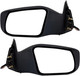 2013-2018 Nissan Altima Sedan Side View Door Mirror , Power Glass , Non-Heated , Paintable - Driver and Passenger Side