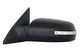 2007-2012 Nissan Altima Sedan Side View Door Mirror , Power Glass , Heated , Paintable , Turn Signal - Driver and Passenger Side