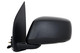 2005-2015 Nissan Xterra Side View Door Mirror , Power Glass , Non-Heated , Textured - Driver and Passenger Side