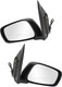 2005-2012 Nissan Pathfinder Side View Door Mirror , Power Glass , Non-Heated , Textured - Driver and Passenger Side