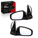 2004-2005 Nissan Maxima Side View Door Mirror , Power Glass , Heated , Paintable - Driver and Passenger Side