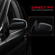 2004-2005 Nissan Maxima Side View Door Mirror , Power Glass , Heated , Paintable - Driver and Passenger Side