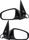 2004-2008 Nissan Maxima Side View Door Mirror , Power Glass , Non-Heated , Paintable - Driver and Passenger Side
