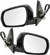 2003-2004 Nissan Murano Side View Door Mirror , Power Glass , Heated , Paintable , Memory - Driver and Passenger Side