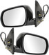2003-2004 Nissan Murano Side View Door Mirror , Power Glass , Heated , Paintable - Driver and Passenger Side