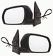 2005-2007 Nissan Murano Side View Door Mirror , Power Glass , Heated , Paintable - Driver and Passenger Side