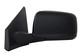 2008-2015 Nissan Rogue Side View Door Mirror , Power Glass , Heated , Paintable - Driver and Passenger Side