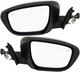 2014-2016 Nissan Rogue Side View Door Mirror US Built , Power Glass , Heated , Paintable , Turn Signal - Driver and Passenger Side