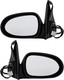 2004-2006 Nissan Sentra Side View Door Mirror , Power Glass , Non-Heated , Gloss - Driver and Passenger Side