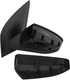 2007-2012 Nissan Sentra Side View Door Mirror , Manual Remote , Non-Heated , Paintable - Driver and Passenger Side