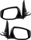 2013-2015 Nissan Sentra Side View Door Mirror , Power Glass , Non-Heated , Paintable - Driver and Passenger Side