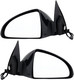 2008-2009 Pontiac G6 Coupe/Convertible Side View Door Mirror , Power Glass , Non-Heated , Paintable - Driver and Passenger Side