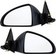2005-2009 Pontiac G6 Sedan Side View Door Mirror , Power Glass , Non-Heated , Textured - Driver and Passenger Side