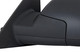 2005-2009 Pontiac G6 Sedan Side View Door Mirror , Power Glass , Non-Heated , Textured - Driver and Passenger Side