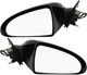 2008-2010 Pontiac G6 Sedan Side View Door Mirror , Power Glass , Non-Heated , Paintable - Driver and Passenger Side
