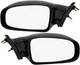 1999-2001 Pontiac Grand Am SE Side View Door Mirror , Manual Remote , Non-Heated , Paintable - Driver and Passenger Side