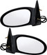 2002-2005 Pontiac Grand Am GT/SE Side View Door Mirror , Power Glass , Non-Heated , Paintable - Driver and Passenger Side